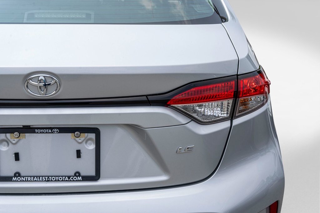 2024 Toyota Corolla LE **JAMAIS ACCIDENTÉ+CARPLAY+SIÈGES CHAUFFANTS** in Charlemagne, Quebec - 24 - w1024h768px