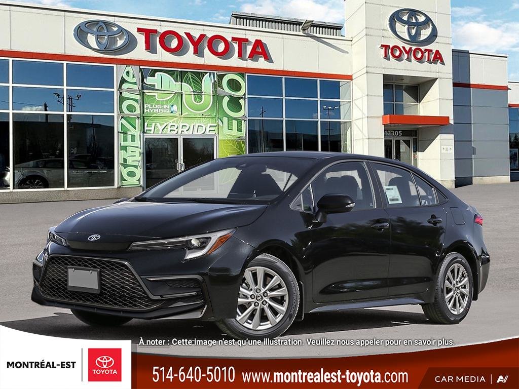 Toyota Corolla SE Upgrade 2025 à Charlemagne, Québec - 1 - w1024h768px