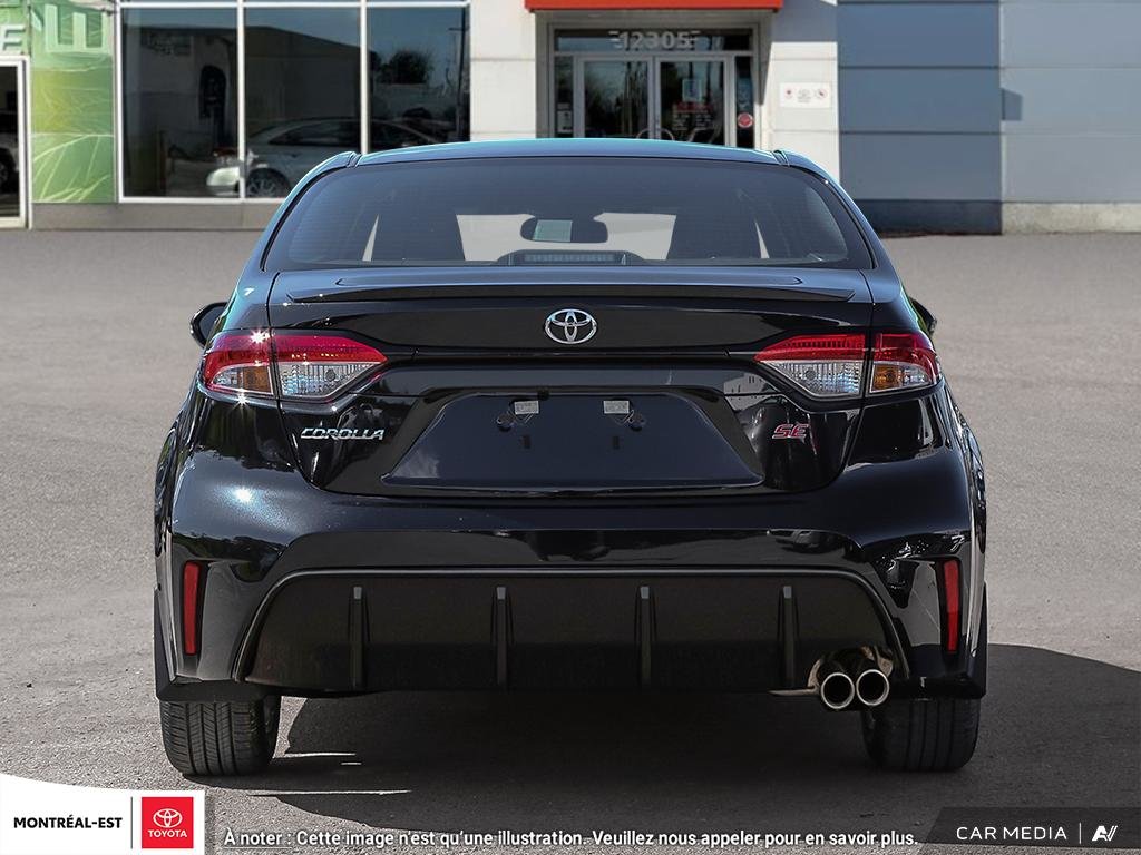 Toyota Corolla SE Upgrade 2025 à Charlemagne, Québec - 5 - w1024h768px