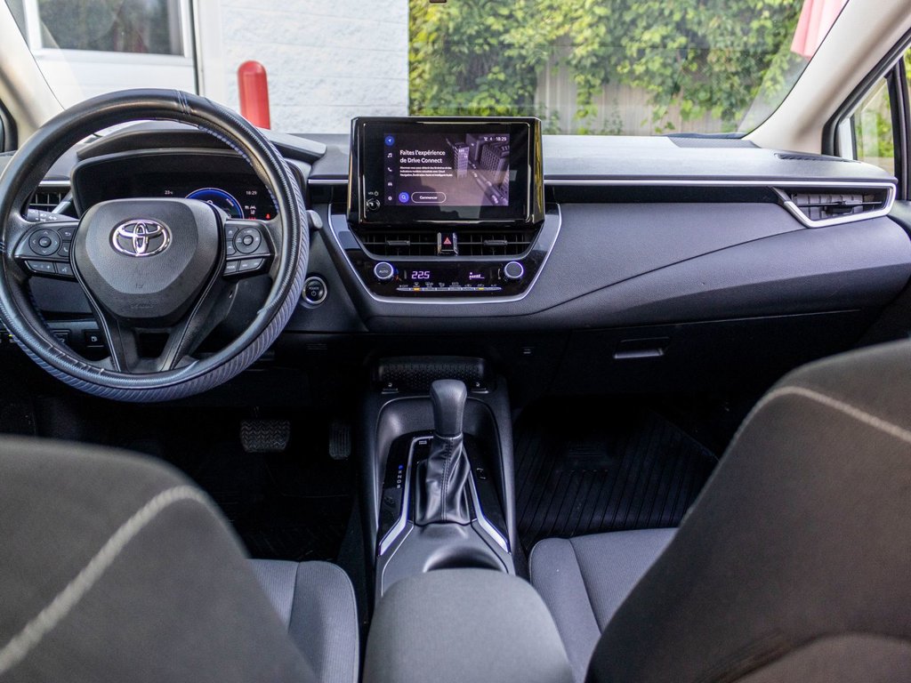 2025 Toyota COROLLA HYBRIDE LE **CARPLAY, SIÈGES AVANT CHAUFFANTS** in Saint-Jérôme, Quebec - 22 - w1024h768px