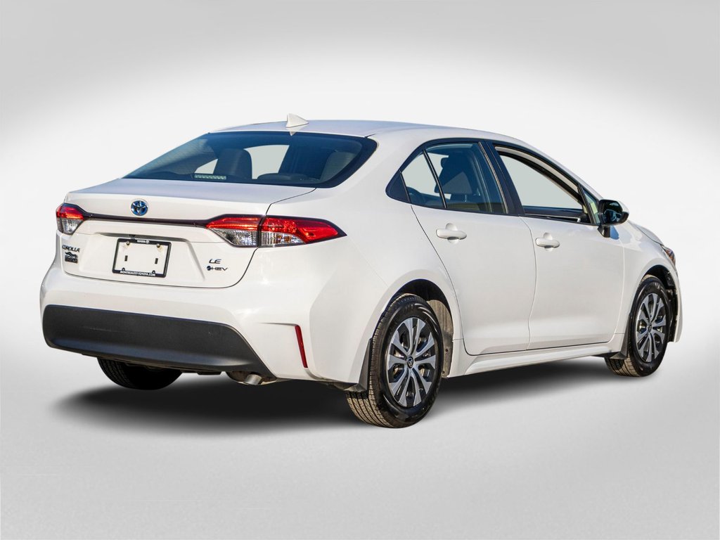 2025 Toyota COROLLA HYBRIDE LE **CARPLAY, SIÈGES AVANT CHAUFFANTS** in Saint-Jérôme, Quebec - 5 - w1024h768px