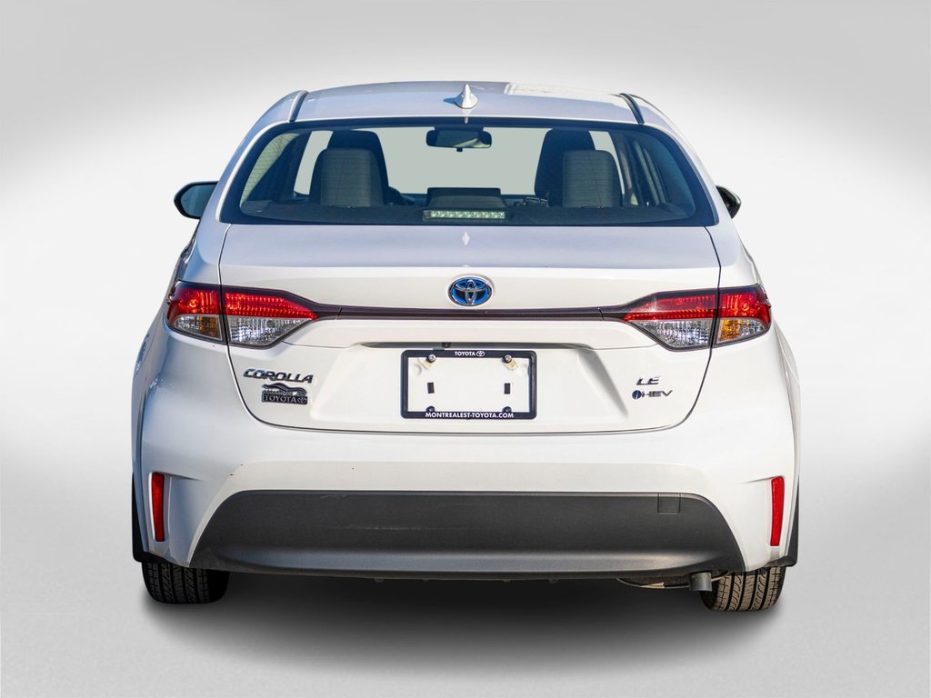 2025 Toyota COROLLA HYBRIDE LE **CARPLAY, SIÈGES AVANT CHAUFFANTS** in Saint-Jérôme, Quebec - 4 - w1024h768px