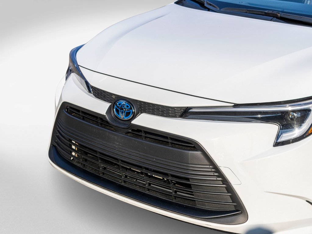 2025 Toyota COROLLA HYBRIDE LE **CARPLAY, SIÈGES AVANT CHAUFFANTS** in Saint-Jérôme, Quebec - 32 - w1024h768px
