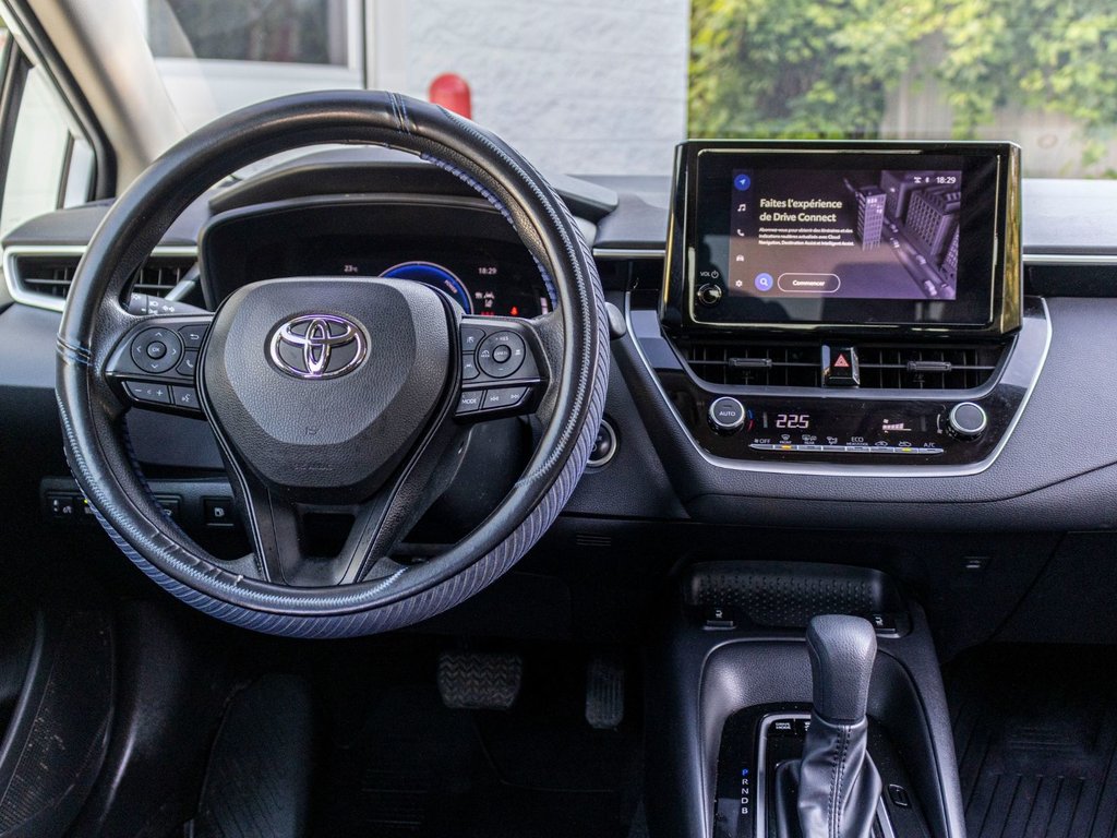2025 Toyota COROLLA HYBRIDE LE **CARPLAY, SIÈGES AVANT CHAUFFANTS** in Saint-Jérôme, Quebec - 8 - w1024h768px