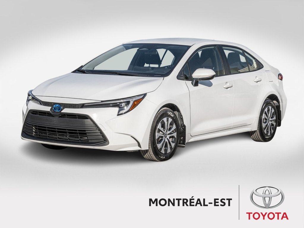 2025 Toyota COROLLA HYBRIDE LE **CARPLAY, SIÈGES AVANT CHAUFFANTS** in Saint-Jérôme, Quebec - 1 - w1024h768px