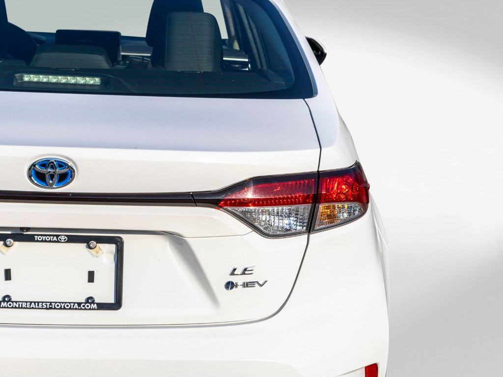 2025 Toyota COROLLA HYBRIDE LE **CARPLAY, SIÈGES AVANT CHAUFFANTS** in Saint-Jérôme, Quebec - 31 - w1024h768px