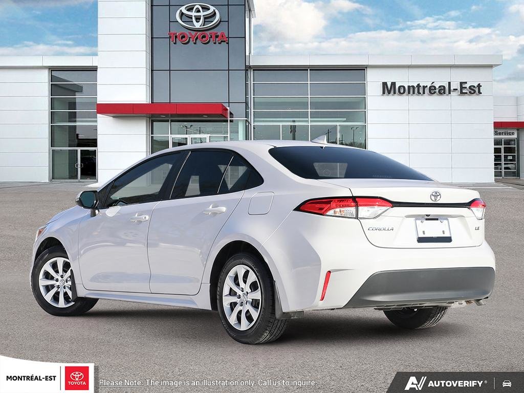 Toyota Corolla LE 2026 à Charlemagne, Québec - 4 - w1024h768px
