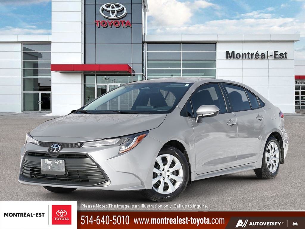 2026 Toyota Corolla LE in Charlemagne, Quebec - 1 - w1024h768px