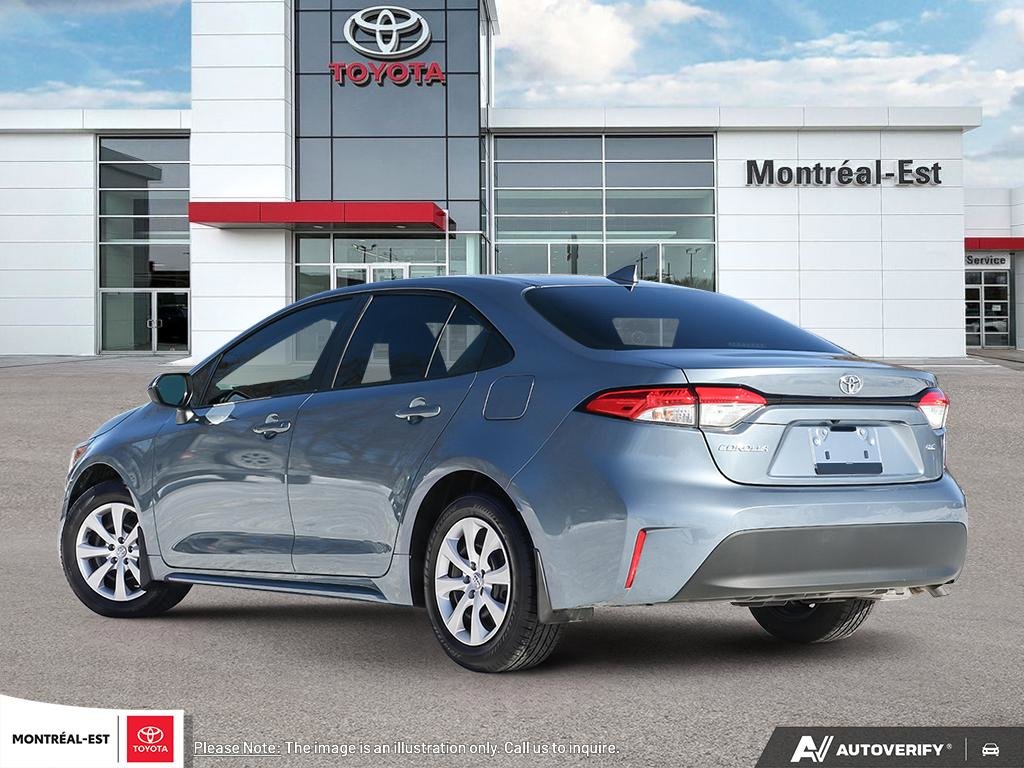 2026 Toyota Corolla LE in Charlemagne, Quebec - 4 - w1024h768px
