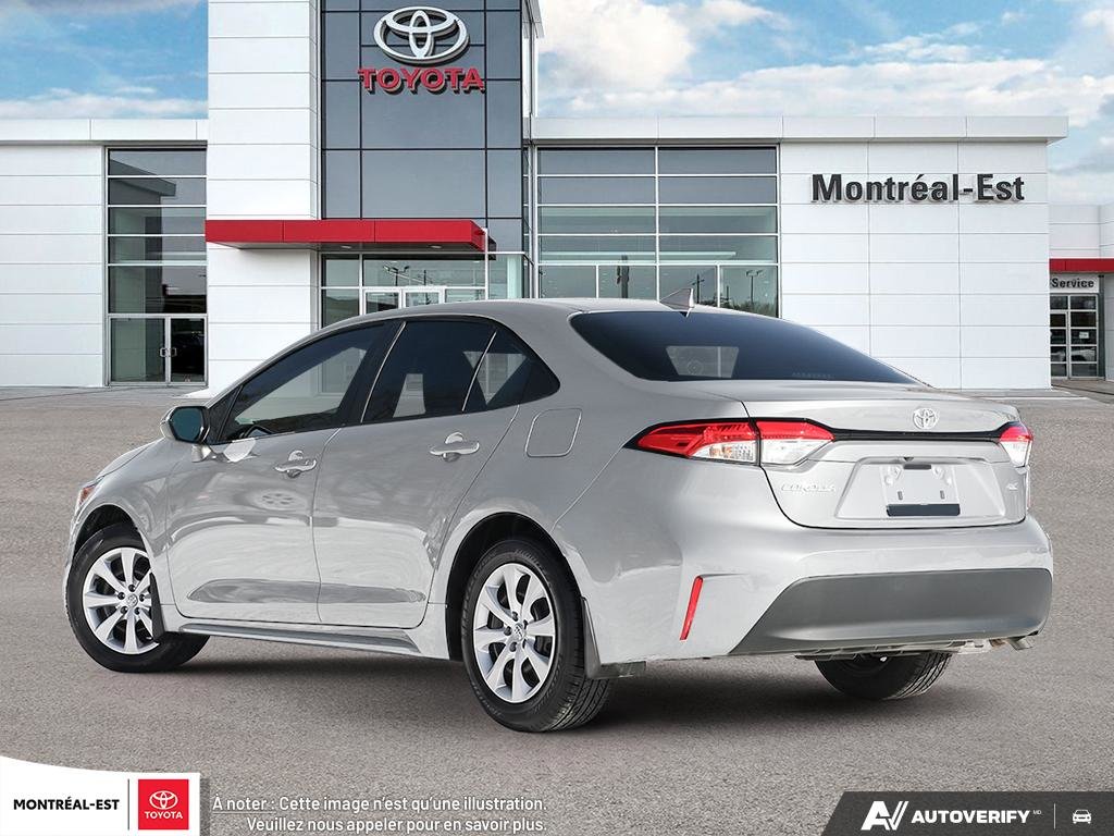 2026 Toyota Corolla LE in Charlemagne, Quebec - 4 - w1024h768px