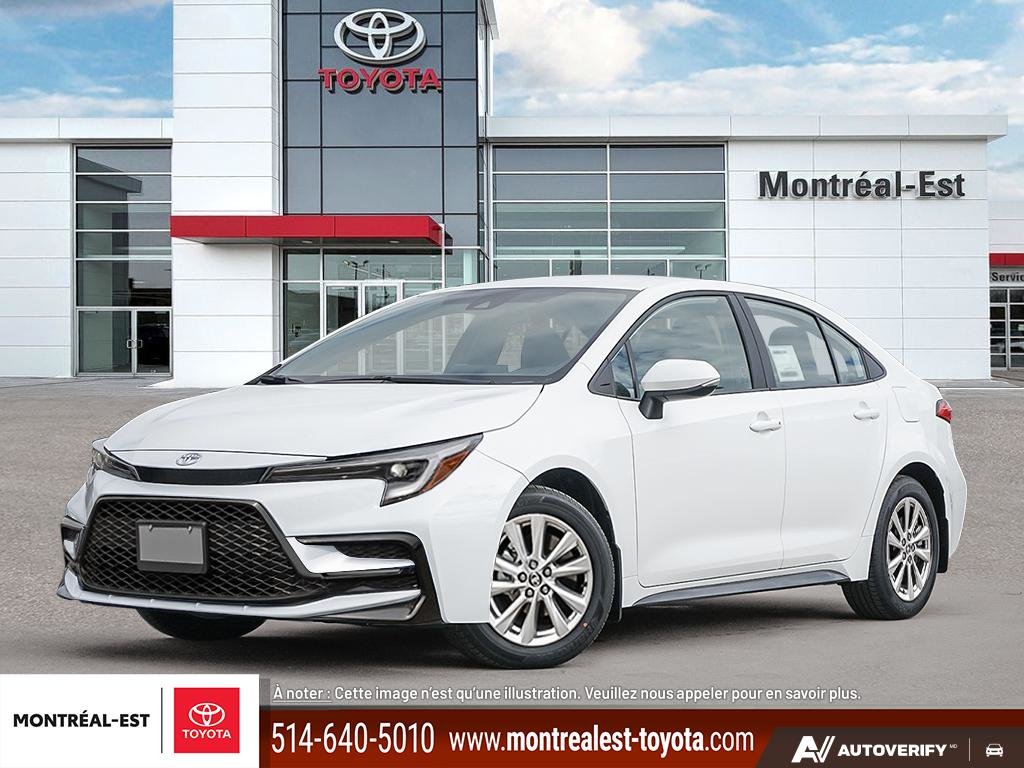2026 Toyota Corolla SE in Charlemagne, Quebec - 1 - w1024h768px