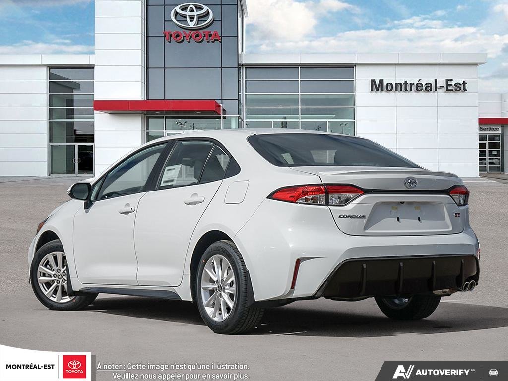 2026 Toyota Corolla SE in Charlemagne, Quebec - 4 - w1024h768px