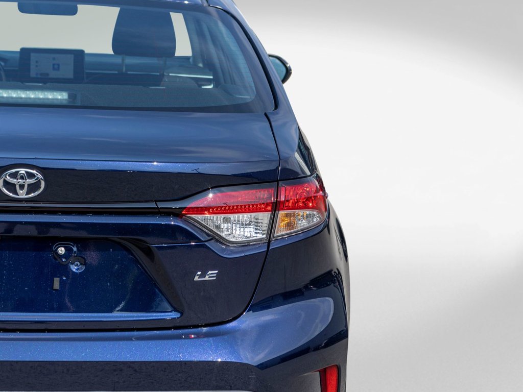 Toyota Corolla LE **JAMAIS ACCIDENTÉ+CAMÉRA+CARPLAY** 2026 à Charlemagne, Québec - 32 - w1024h768px