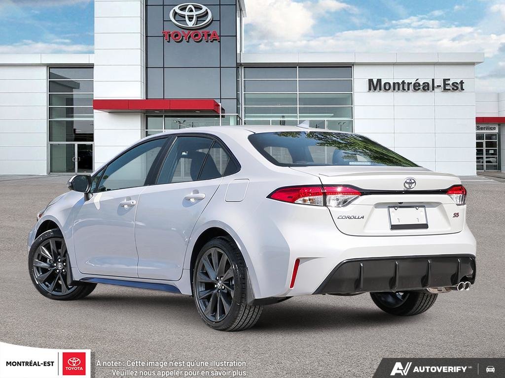 Toyota Corolla SE Upgrade 2026 à Charlemagne, Québec - 4 - w1024h768px