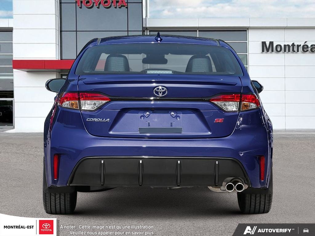 Toyota Corolla SE Upgrade 2026 à Charlemagne, Québec - 5 - w1024h768px
