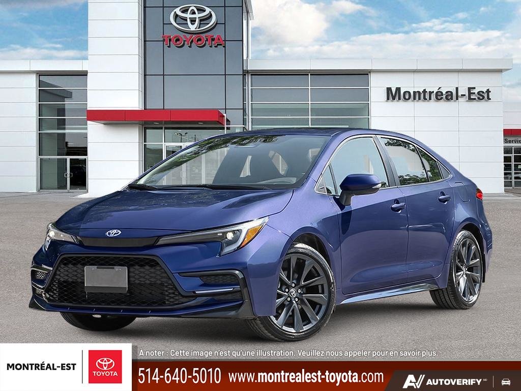 Toyota Corolla SE Upgrade 2026 à Charlemagne, Québec - 1 - w1024h768px