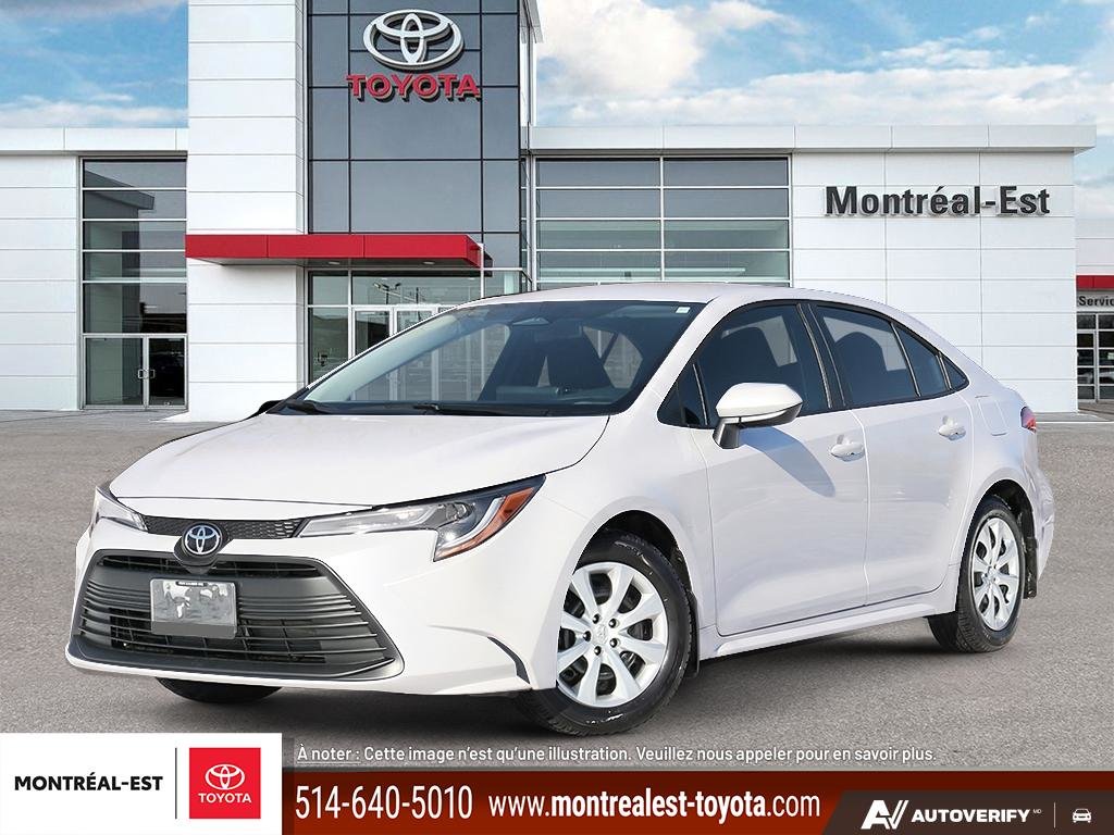 Toyota Corolla LE 2026 à Charlemagne, Québec - 1 - w1024h768px