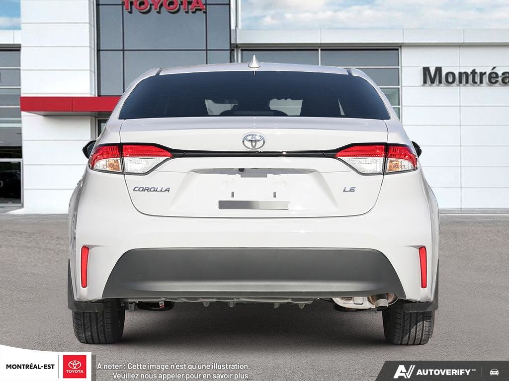 Toyota Corolla LE 2026 à Charlemagne, Québec - 5 - w1024h768px
