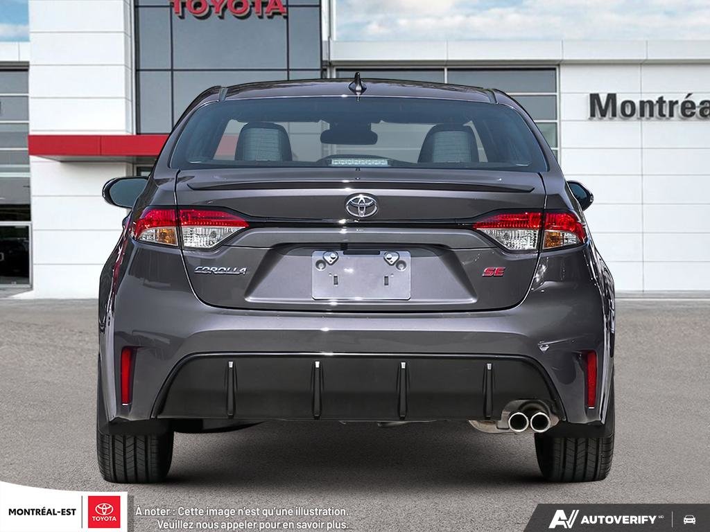 2026 Toyota Corolla SE Upgrade in Charlemagne, Quebec - 5 - w1024h768px