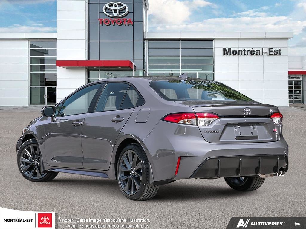 2026 Toyota Corolla SE Upgrade in Charlemagne, Quebec - 4 - w1024h768px