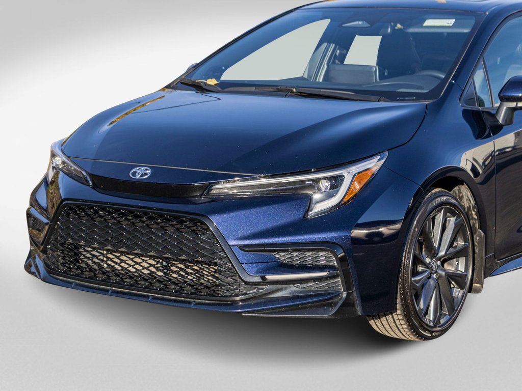 2026 Toyota COROLLA HYBRIDE XSE AWD **JAMAIS ACCIDENTÉ+CUIR+TOIT+CARPLAY+18PO* in Charlemagne, Quebec - 33 - w1024h768px