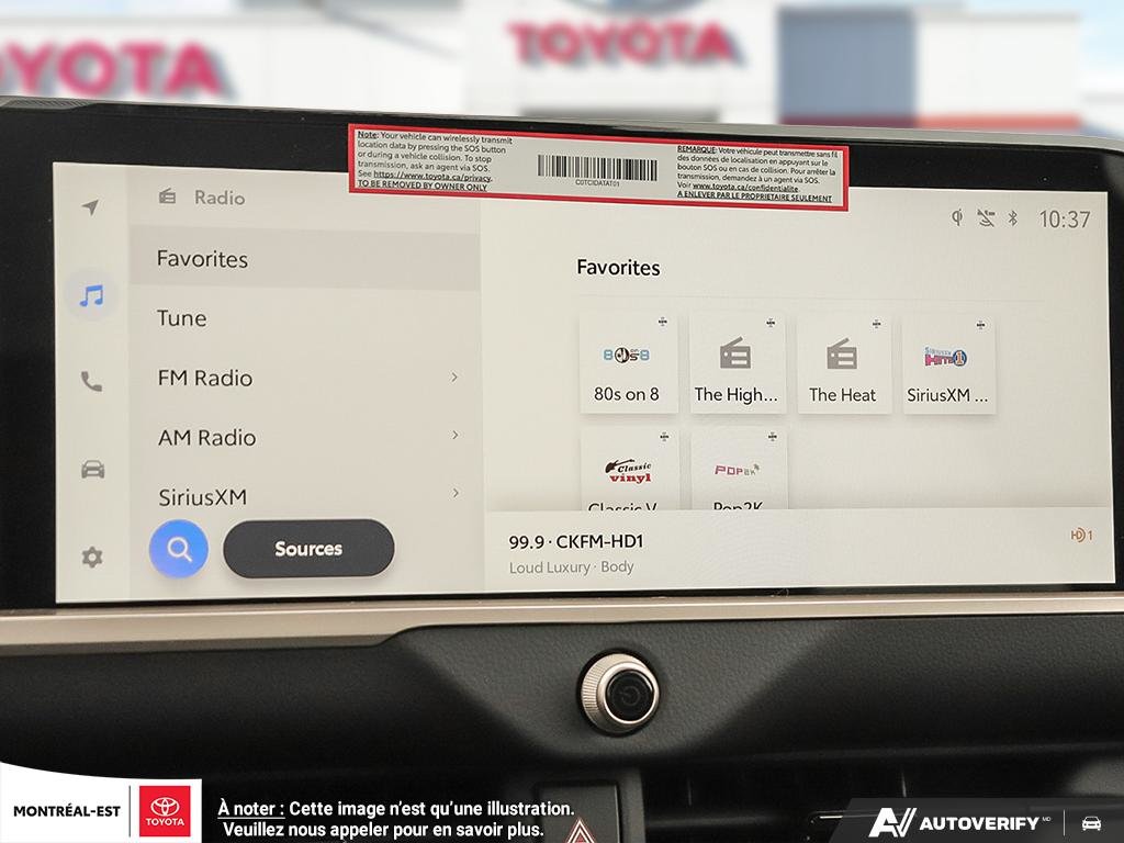 2025 Toyota Crown Signia Limited in Charlemagne, Quebec - 17 - w1024h768px