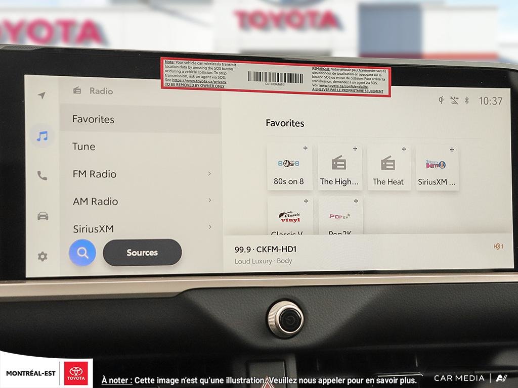 2025 Toyota Crown Signia Limited in Charlemagne, Quebec - 17 - w1024h768px