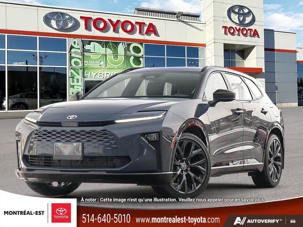 2025 Toyota Crown Signia Limited in Charlemagne, Quebec - 1 - w1024h768px