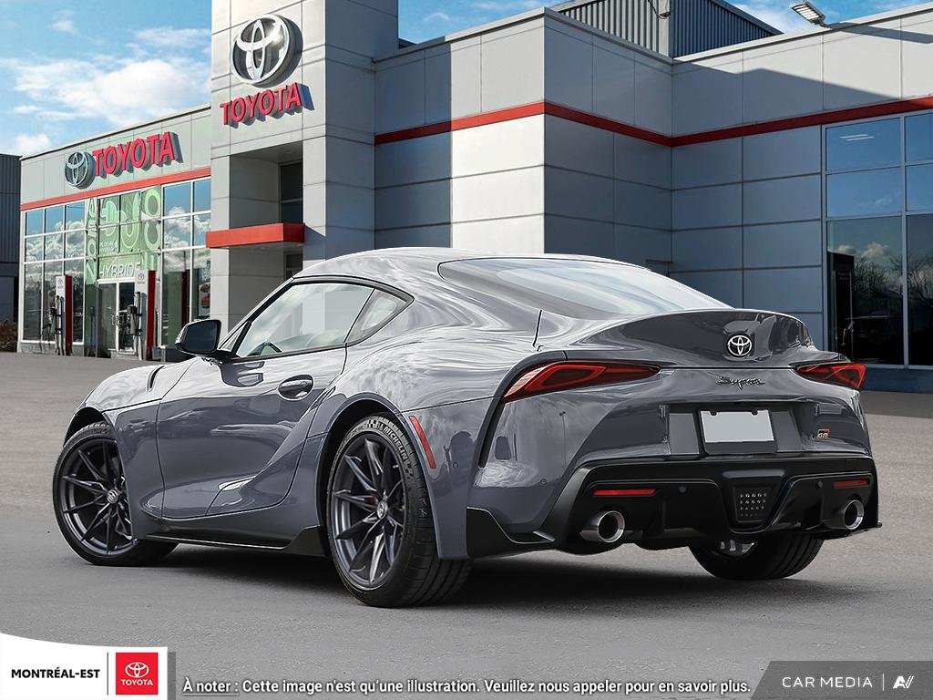 Toyota GR Supra 3.0L Premium MT 2024 à Charlemagne, Québec - 4 - w1024h768px