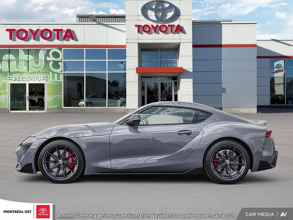 Toyota GR Supra 3.0L Premium MT 2024 à Charlemagne, Québec - 3 - w1024h768px