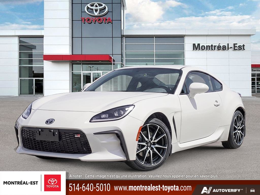 2026 Toyota GR86 Premium MT in Charlemagne, Quebec - 1 - w1024h768px