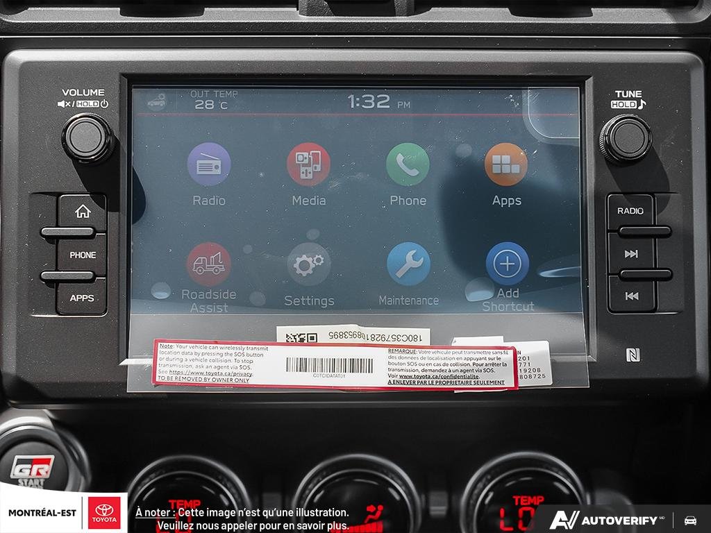 2026 Toyota GR86 Premium MT in Charlemagne, Quebec - 18 - w1024h768px