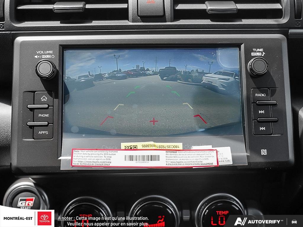 2026 Toyota GR86 Premium MT in Charlemagne, Quebec - 24 - w1024h768px