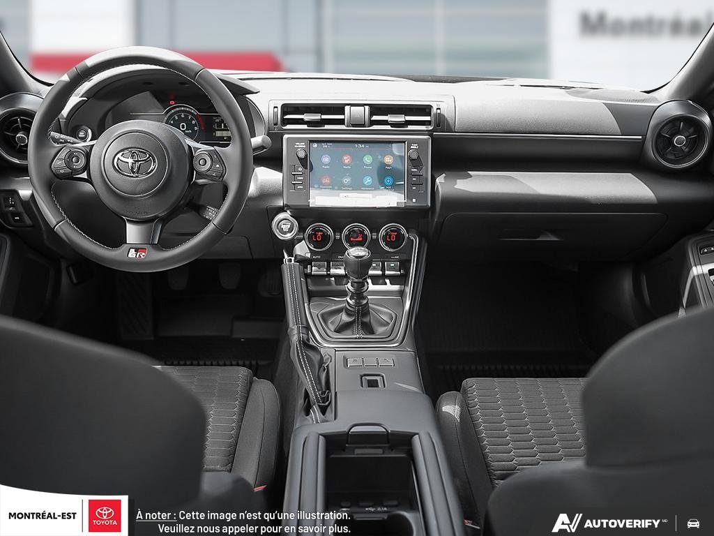 2026 Toyota GR86 Premium MT in Charlemagne, Quebec - 23 - w1024h768px