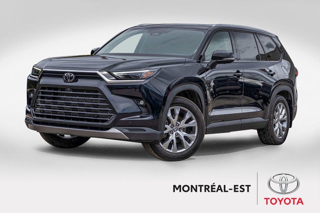 2024 Toyota GRAND HIGHLANDER HYBRIDE LIMITED **JAMAIS ACCIDENTÉ+CUIR+TOIT PANO+20PO** in Charlemagne, Quebec - 1 - w1024h768px