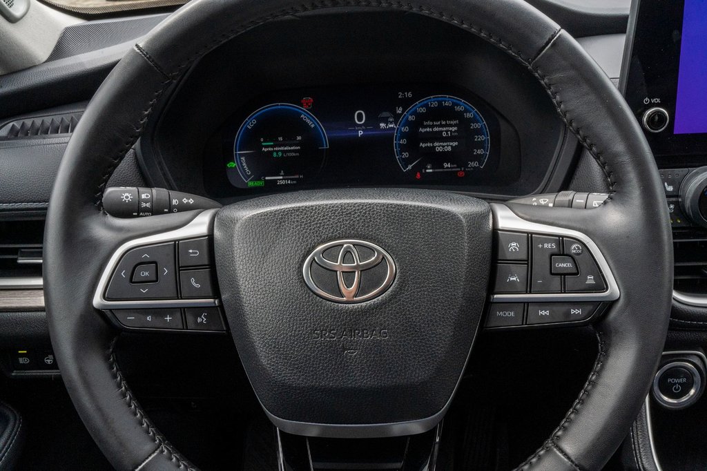 2024 Toyota GRAND HIGHLANDER HYBRIDE LIMITED **JAMAIS ACCIDENTÉ+CUIR+TOIT PANO+20PO** in Charlemagne, Quebec - 10 - w1024h768px
