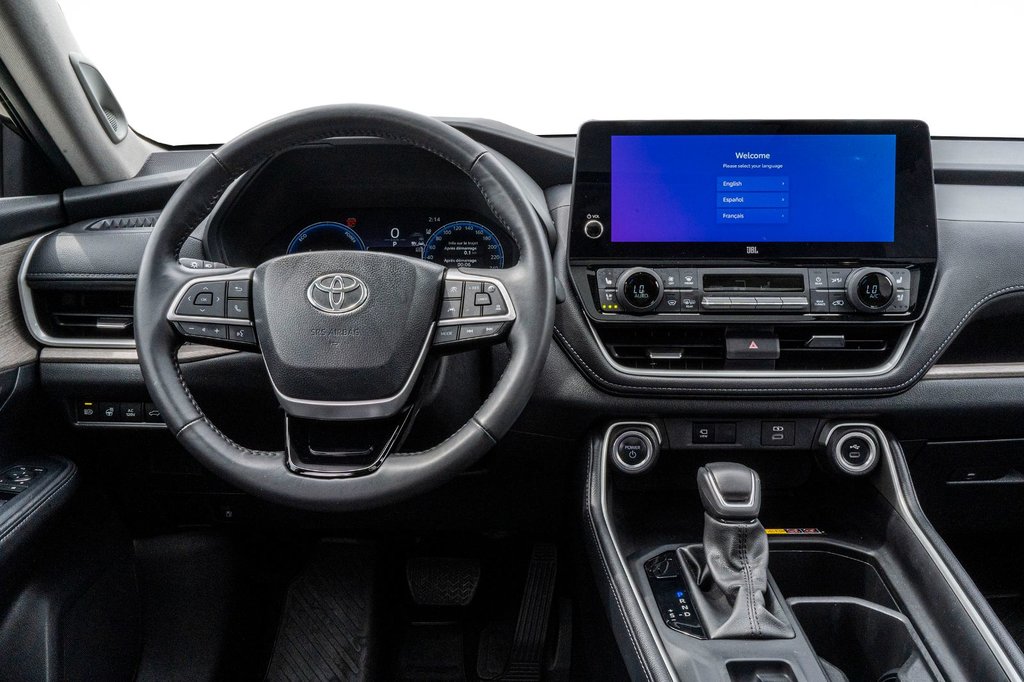 2024 Toyota GRAND HIGHLANDER HYBRIDE LIMITED **JAMAIS ACCIDENTÉ+CUIR+TOIT PANO+20PO** in Charlemagne, Quebec - 7 - w1024h768px