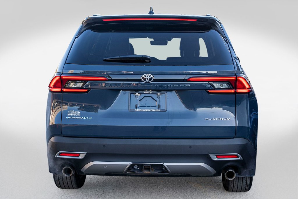 2024 Toyota GRAND HIGHLANDER HYBRIDE PLATINUM MAX **JAMAIS ACCIDENTÉ+CUIR+TOIT PANO** in Charlemagne, Quebec - 5 - w1024h768px