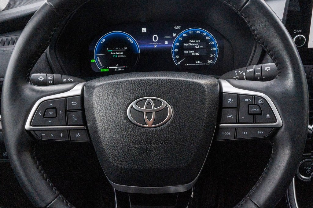 2024 Toyota GRAND HIGHLANDER HYBRIDE LIMITED **JAMAIS ACCIDENTÉ+CUIR+TOIT PANO+20PO** in Charlemagne, Quebec - 5 - w1024h768px