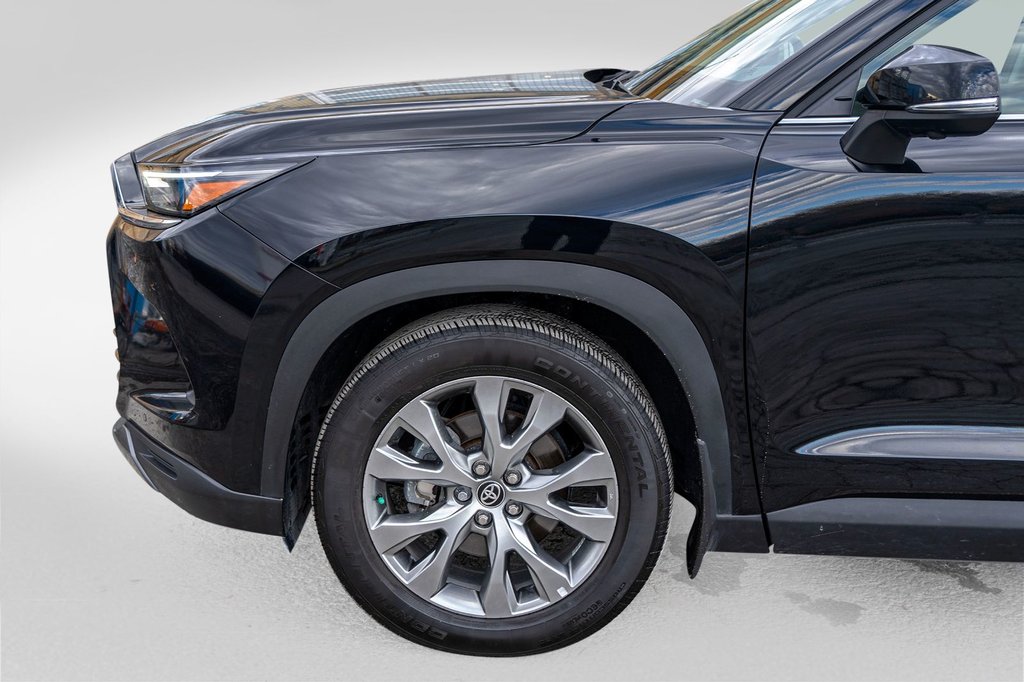 2024 Toyota GRAND HIGHLANDER HYBRIDE LIMITED **JAMAIS ACCIDENTÉ+CUIR+TOIT PANO+20PO** in Charlemagne, Quebec - 25 - w1024h768px