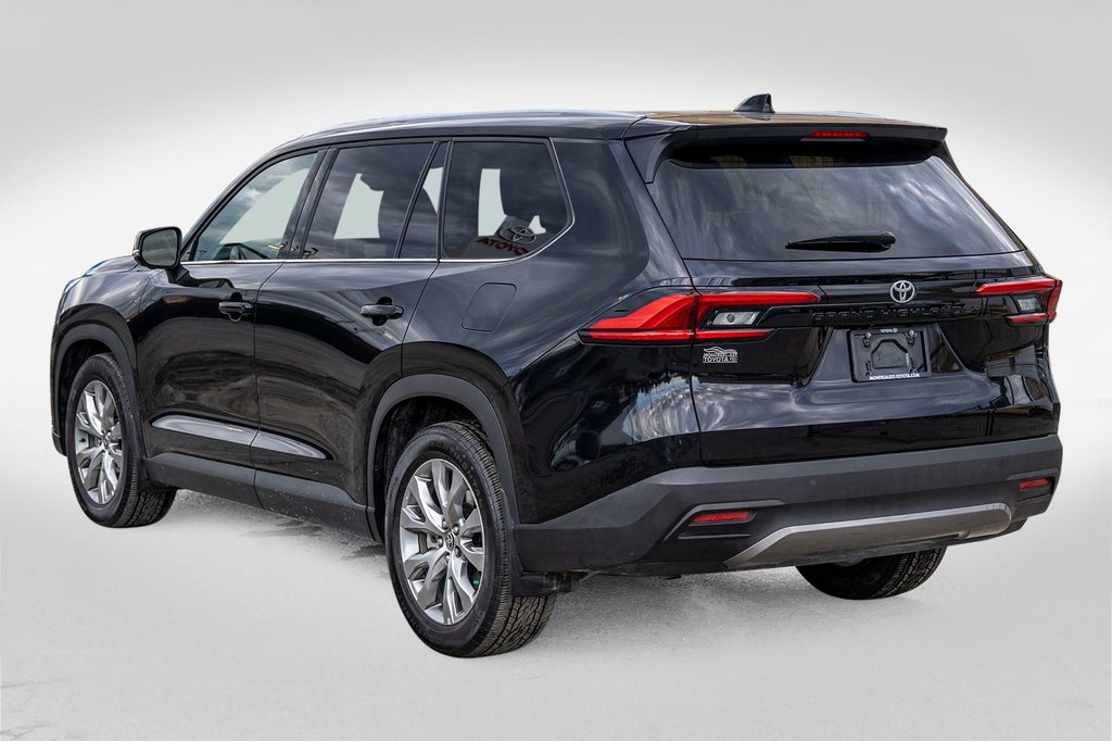 2024 Toyota GRAND HIGHLANDER HYBRIDE LIMITED **JAMAIS ACCIDENTÉ+CUIR+TOIT PANO+20PO** in Charlemagne, Quebec - 3 - w1024h768px