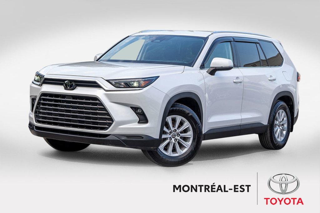 2024 Toyota GRAND HIGHLANDER HYBRIDE XLE **JAMAIS ACCIDENTÉ+CUIR+CARPLAY+CAMÉRA+MAG** in Charlemagne, Quebec - 1 - w1024h768px