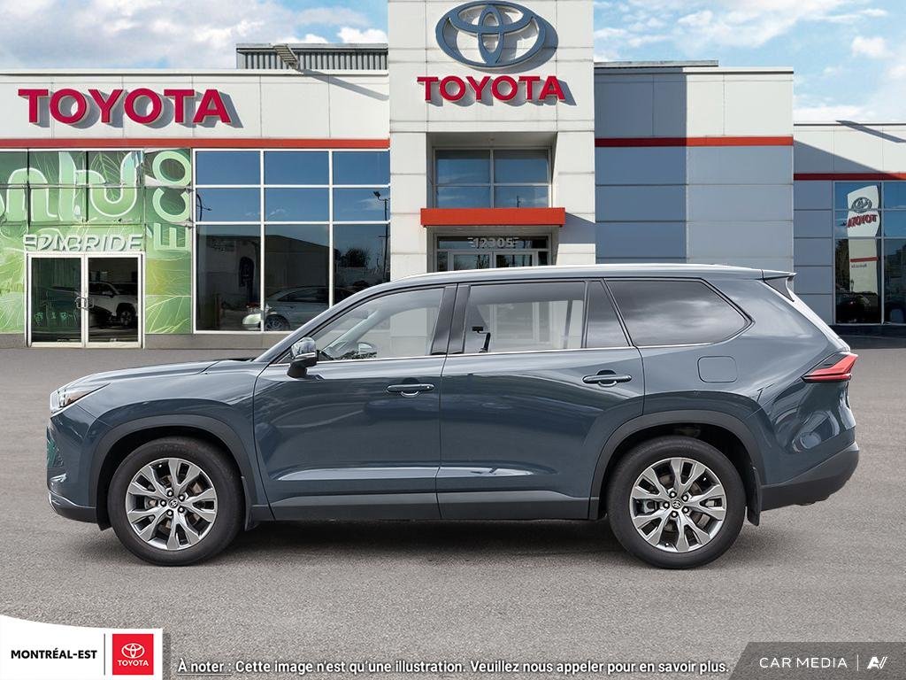 2025 Toyota Grand Highlander Limited in Charlemagne, Quebec - 3 - w1024h768px
