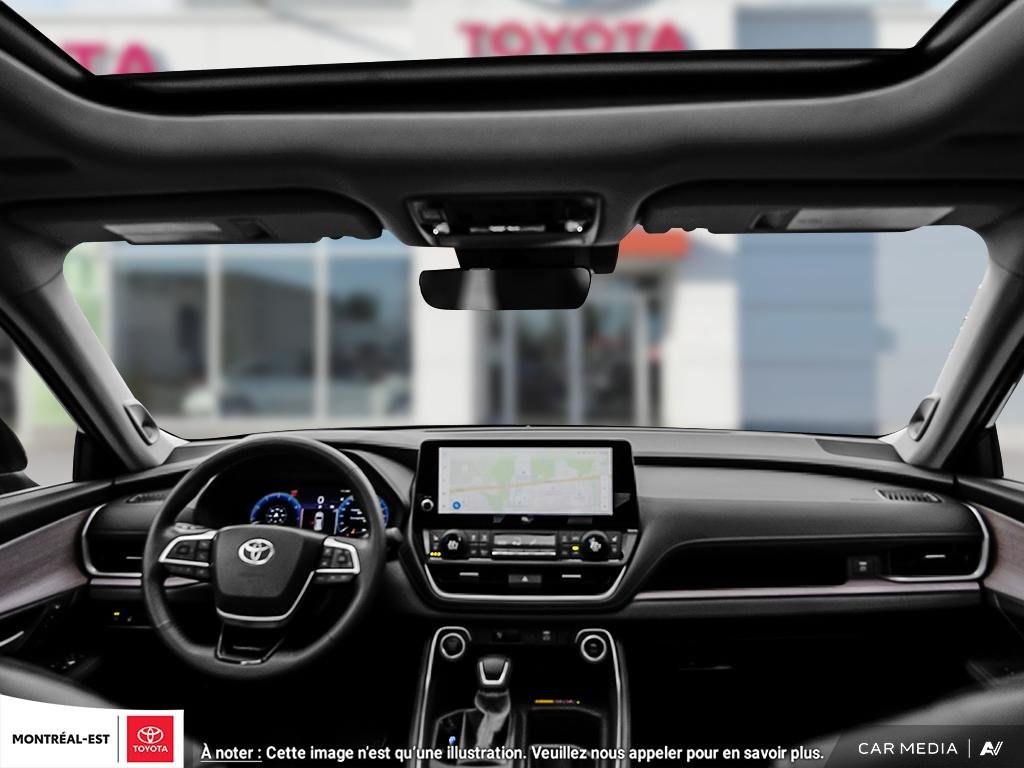2025 Toyota Grand Highlander Limited in Charlemagne, Quebec - 22 - w1024h768px