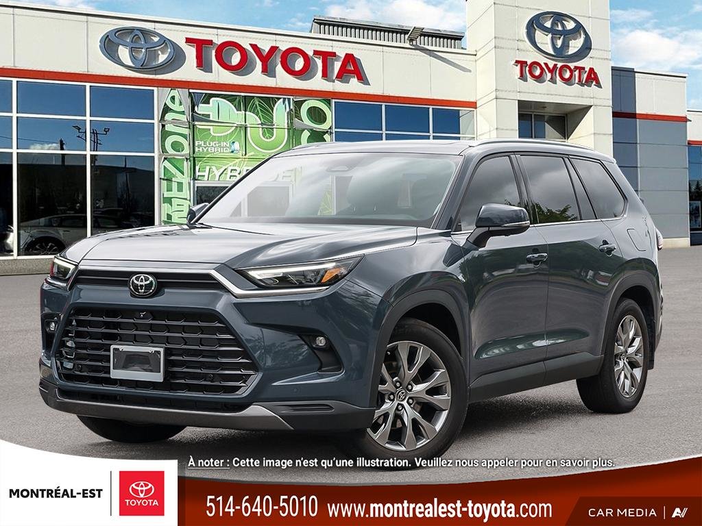 2025 Toyota Grand Highlander Limited in Charlemagne, Quebec - 1 - w1024h768px