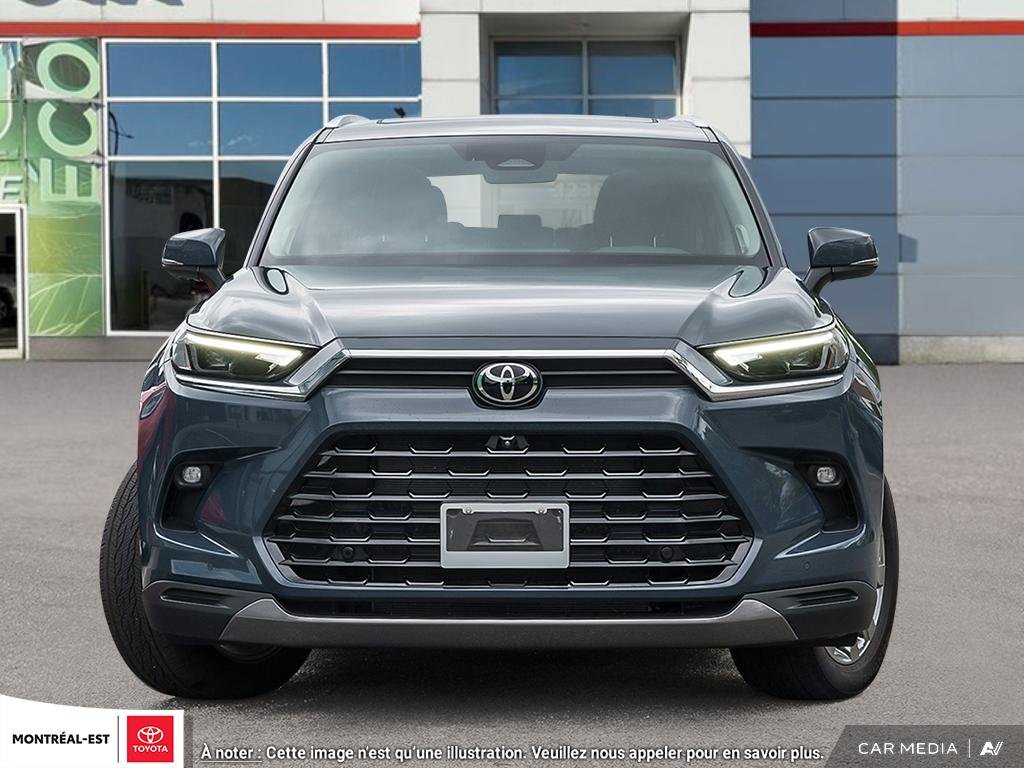 2025 Toyota Grand Highlander Limited in Charlemagne, Quebec - 2 - w1024h768px