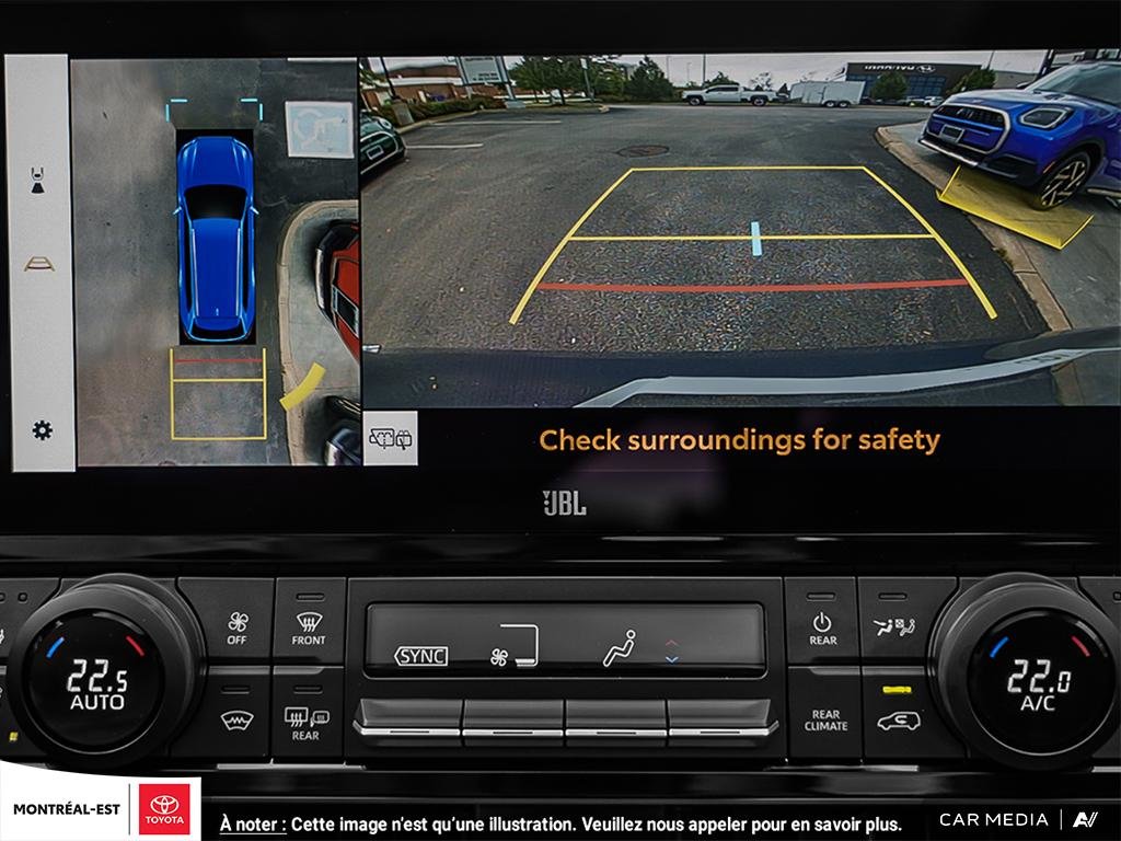 2025 Toyota Grand Highlander Limited in Charlemagne, Quebec - 23 - w1024h768px