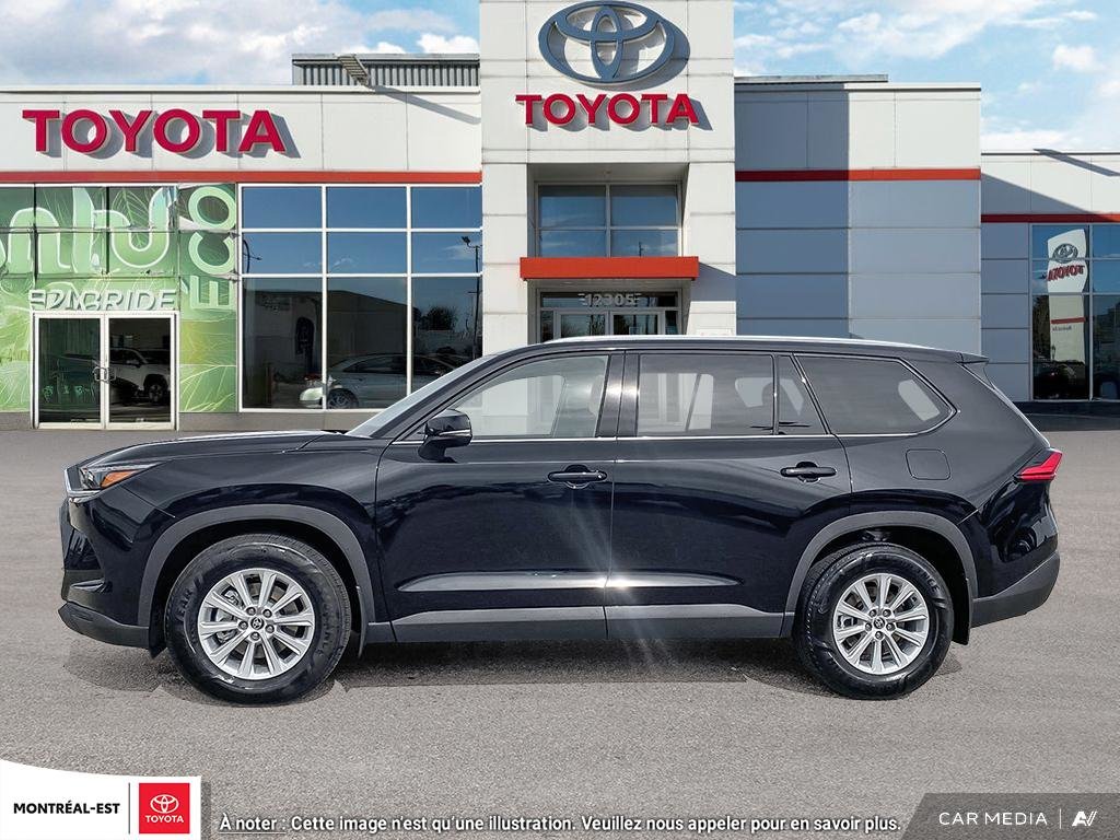 Toyota Grand Highlander XLE 2025 à Charlemagne, Québec - 3 - w1024h768px