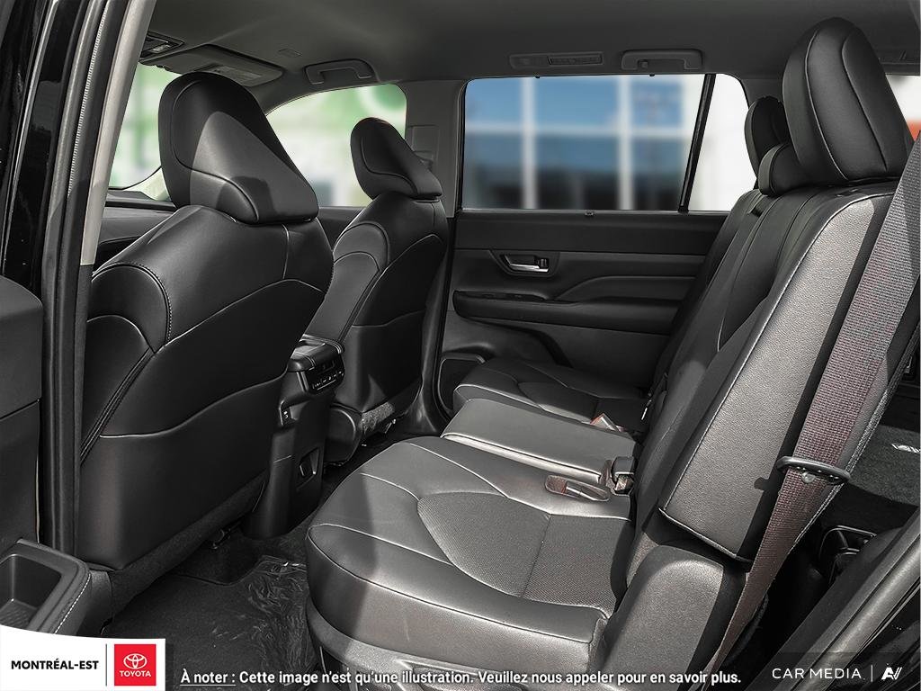Toyota Grand Highlander XLE 2025 à Charlemagne, Québec - 20 - w1024h768px