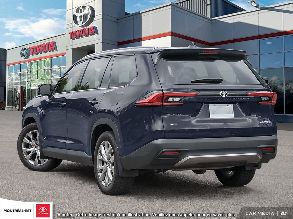 Toyota Grand Highlander Limited 2025 à Charlemagne, Québec - 4 - w1024h768px